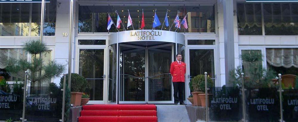 Latifoglu Hotel أنقرة المظهر الخارجي الصورة