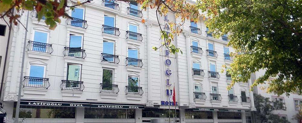 Latifoglu Hotel أنقرة المظهر الخارجي الصورة