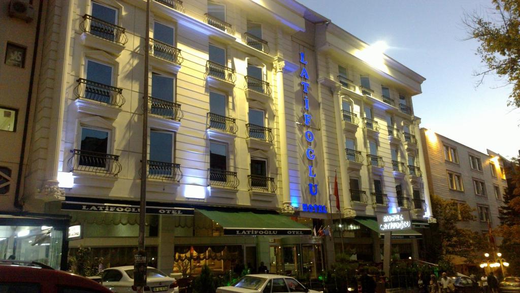 Latifoglu Hotel أنقرة المظهر الخارجي الصورة