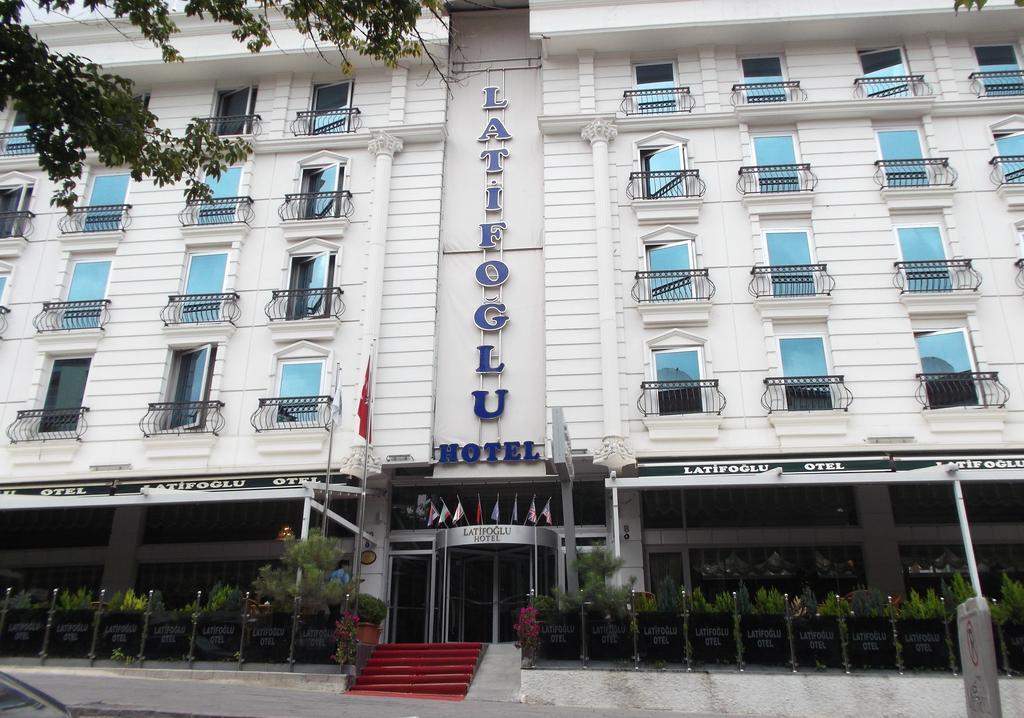 Latifoglu Hotel أنقرة المظهر الخارجي الصورة