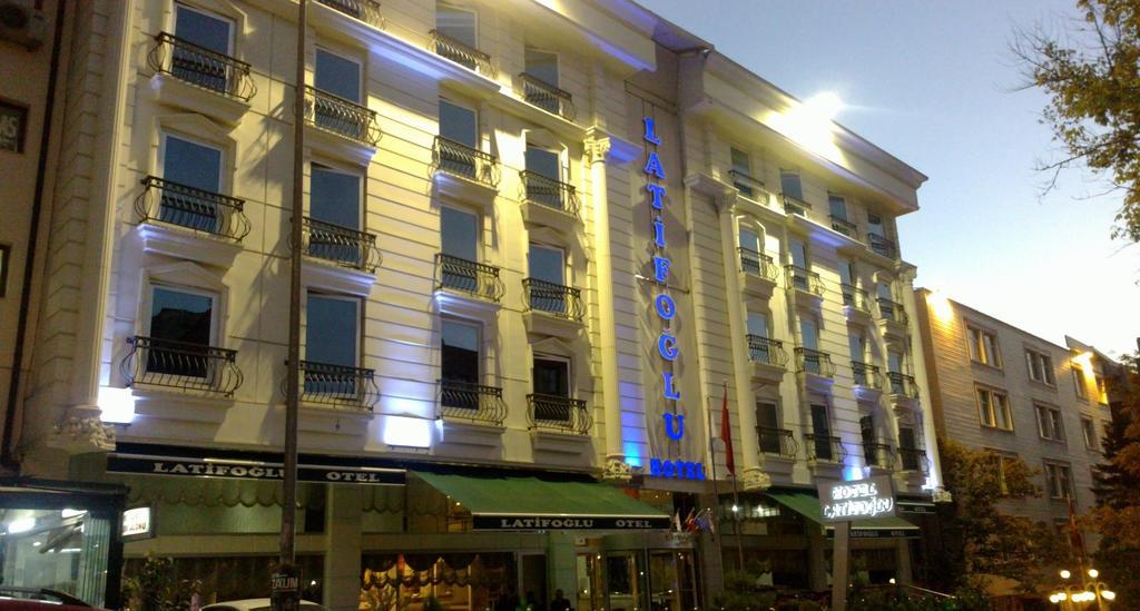 Latifoglu Hotel أنقرة المظهر الخارجي الصورة